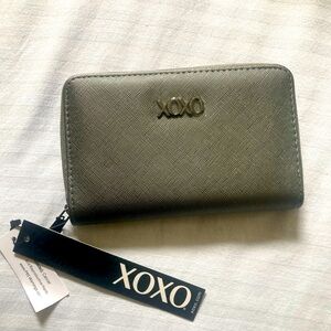 XOXO Metallic Gray Wallet
